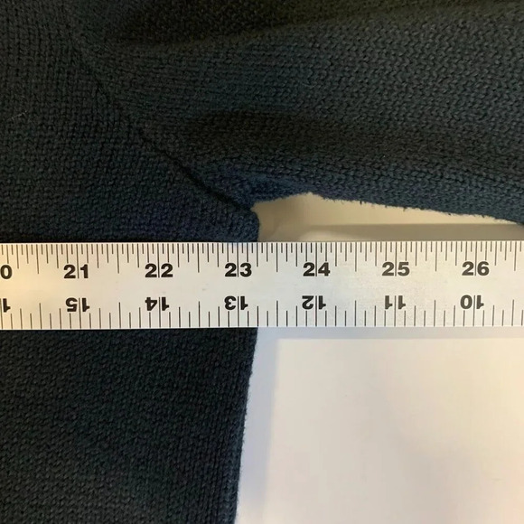 Polo By Ralph Lauren Men's Cotton Tight Knit 1/4‎ Zip Pullover Sweater Size L - Picture 10 of 11